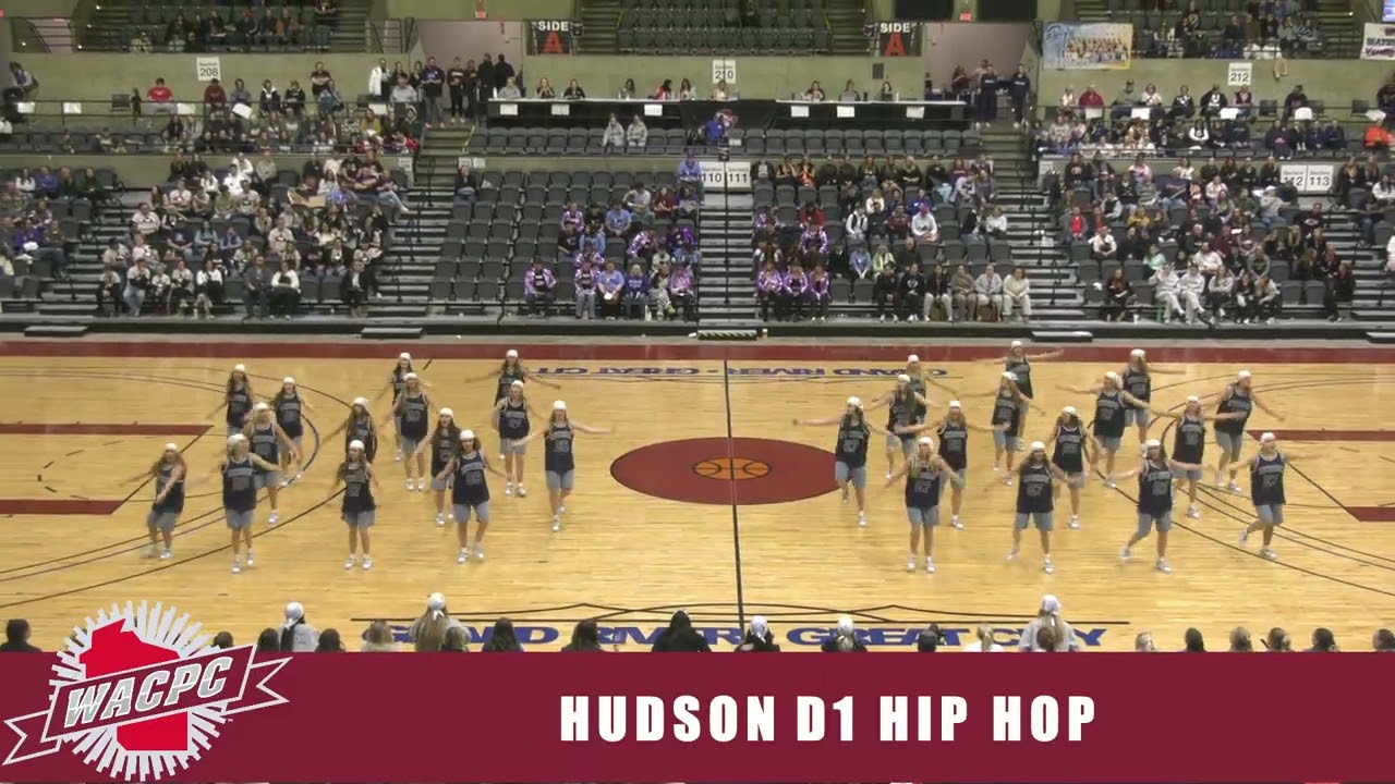 Hudson Raidaires Dance Team | WACPC State D1 Hip-Hop 8th Place 