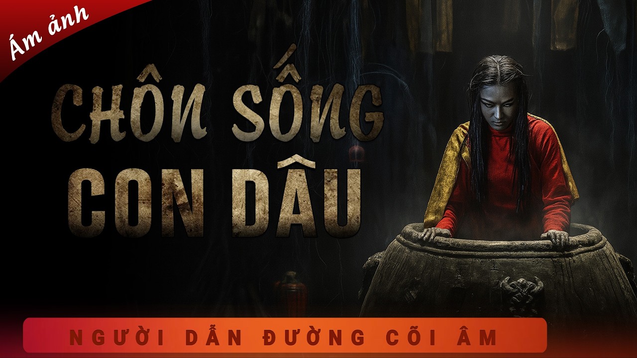 TRUYỆN MA HAY: CH&Ocirc;N SỐNG CON D&Acirc;U - MC DUY THUẬN KỂ NGHE NGỦ NGON GIẤC