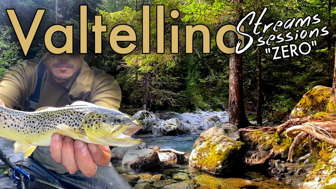 Pesco le Trote nei torrenti della Valtellina | Stream Sessions 