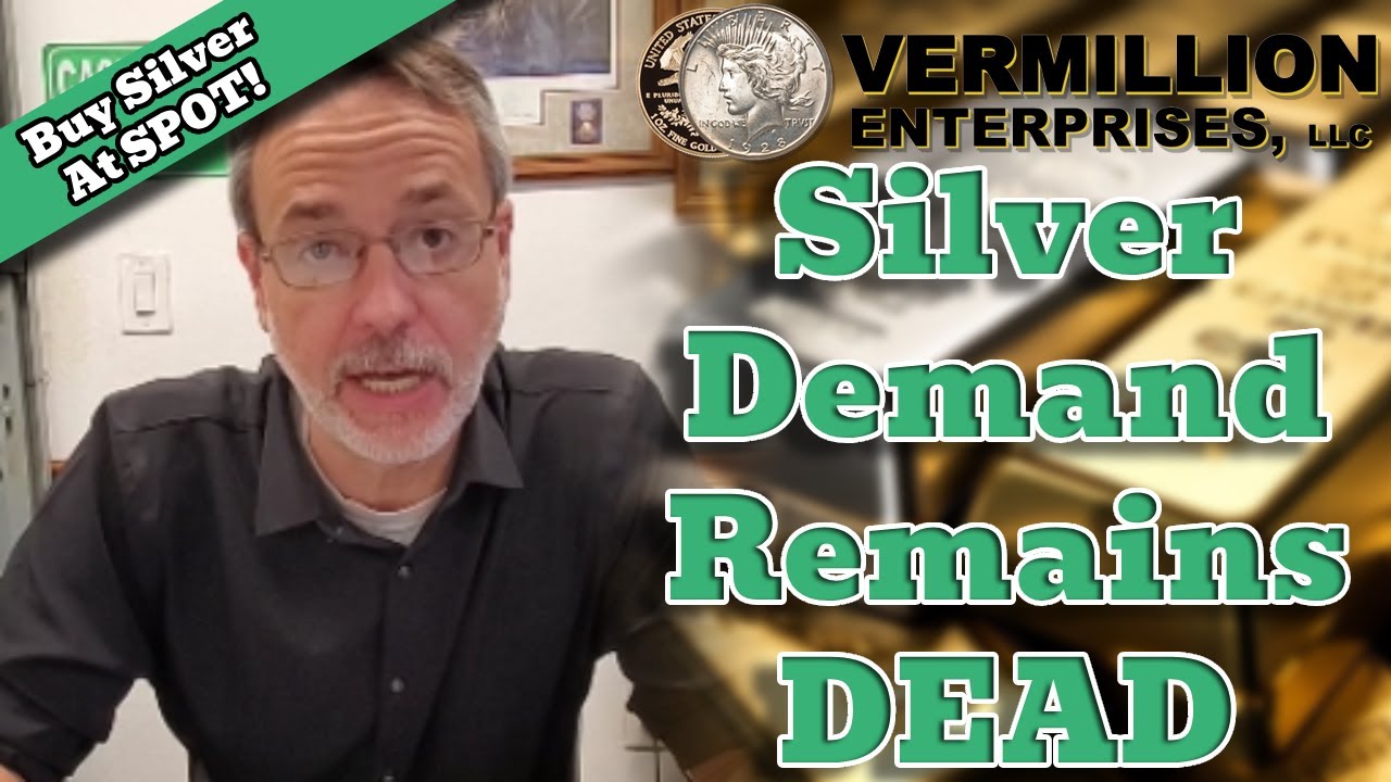 Florida Coin Shop Silver & Gold Premiums | Silver Demand Remains DEAD | Viewers' Questions Answered