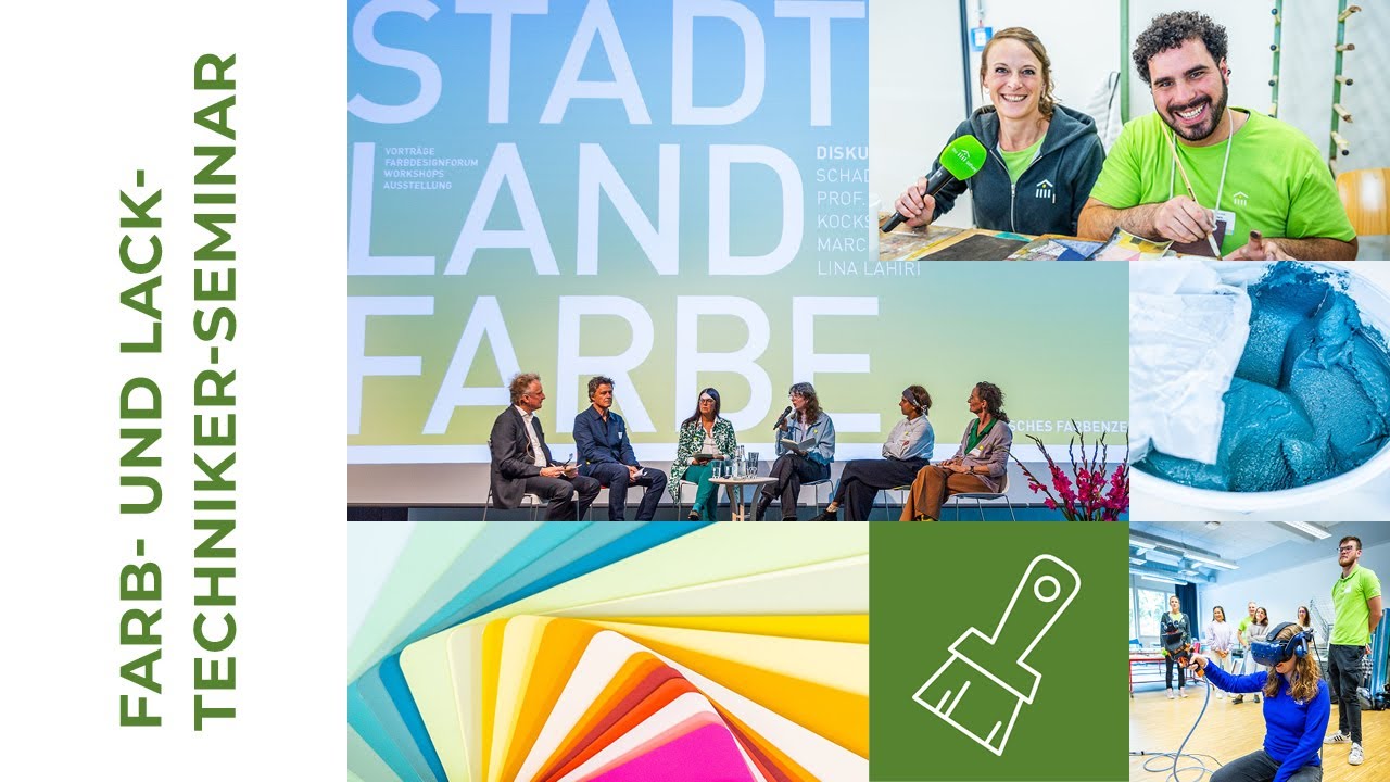 „Stadt.Land.Farbe“ Hamburg - Farb- und Lacktechniker-Seminar 2024