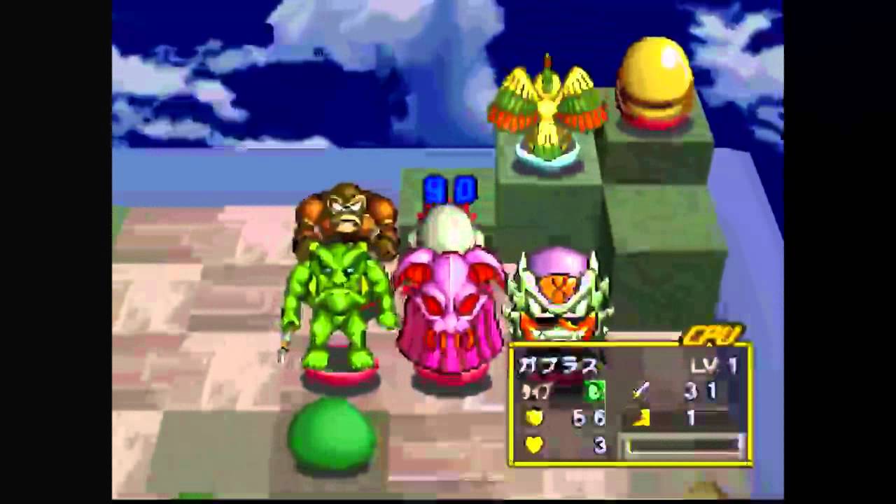 Yu-gi-oh monster capsule breed & battle - all stages with basic lv 1 monsters in beginning