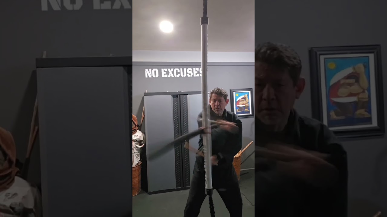 SOLO training with Me, Myself and I #dougmarcaida #martialarts #forgedinfire #martialclub #training