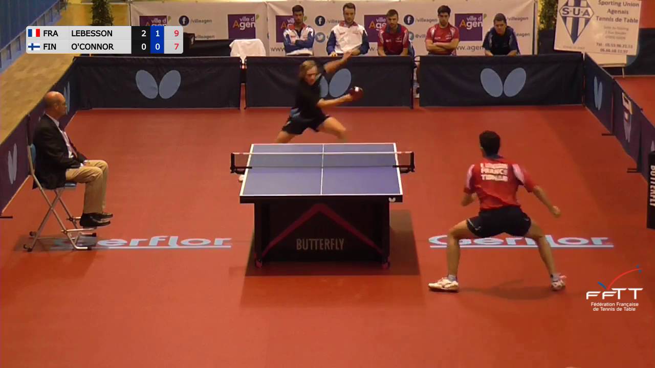 Emmanuel Lebesson vs Miikka O´Connor, France - Finlande