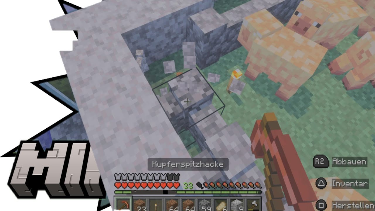 MINECRAFT | Spider Pic [Stall Part 1] | Gameplay Walkthrough Part 31 [FULL GAME] PS5