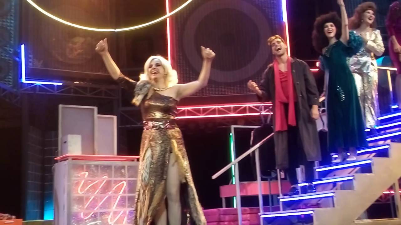 MENTIRAS - Megamix final (Kika, Hiromi, Paola, Gloria, Lenny)