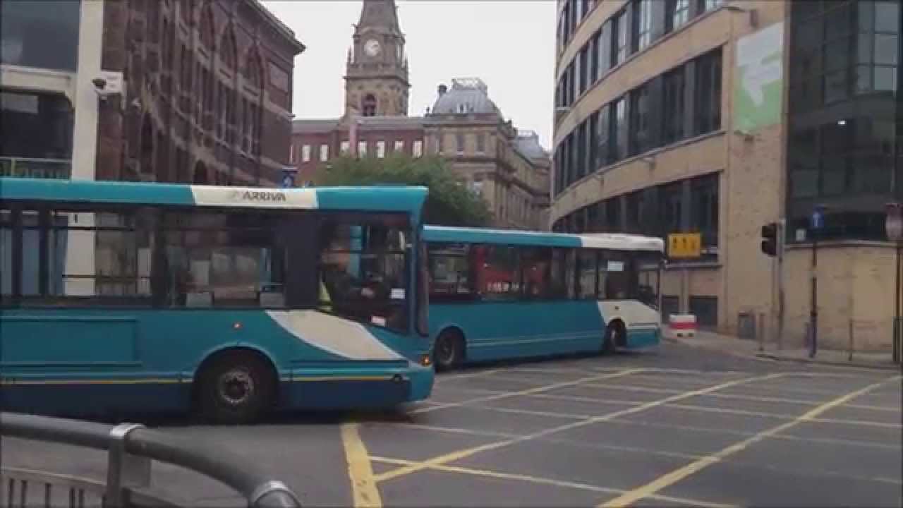 Arriva Merseyside Marshall Capital Compilation