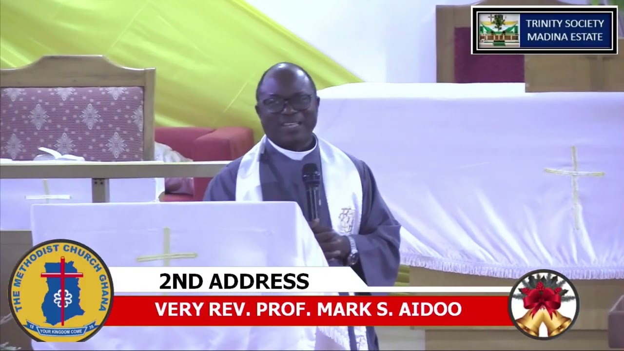 2ND ADDRESS @ WATCHNIGHT SERVICE || BY VERY REV. PROF. MARK AIDOO || 31ST DECEMBER 2025