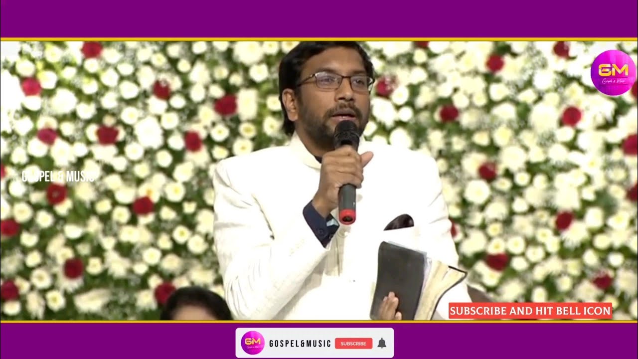 వివాహ జీవితం కొరకు దేవుని మాటలు...మీరు వినండి...Wedding Message by Dr. John Wesly