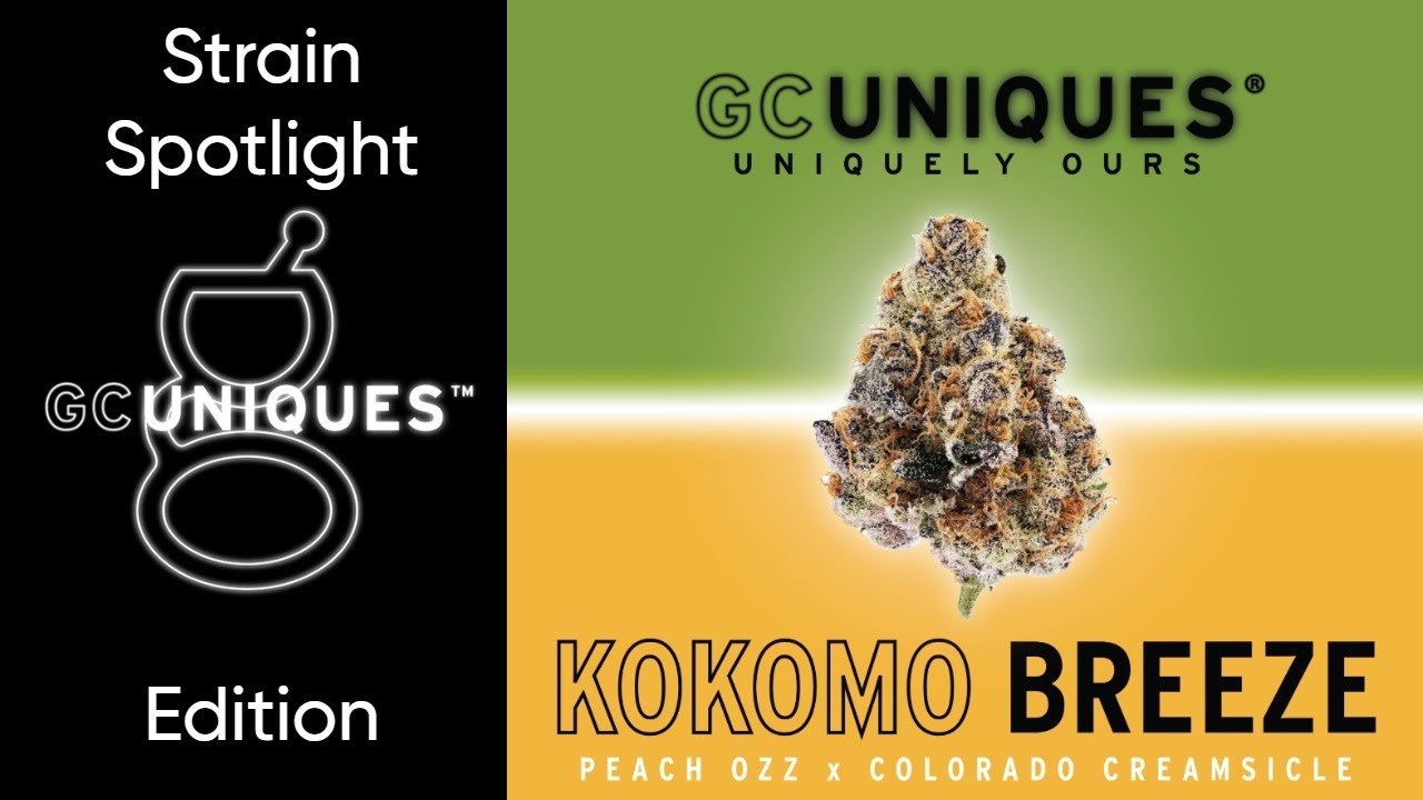 Kokomo Breeze - Strain Spotlight GC Uniques Edition