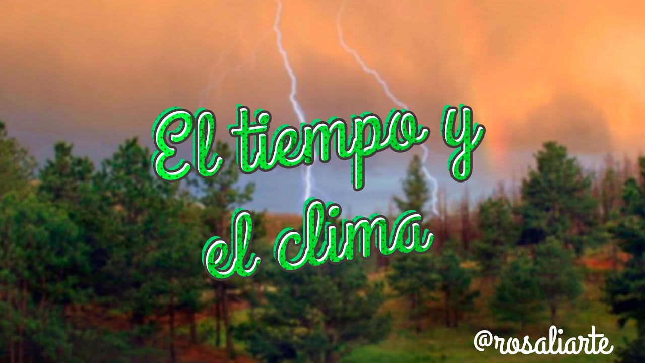 Tiempo y Clima - Unidad 4 de Geograf&iacute;a para 1&ordm; ESO
