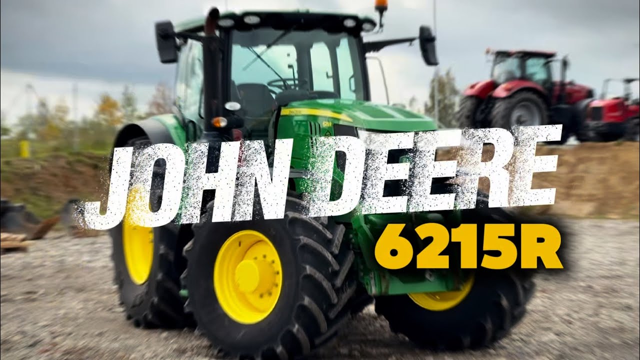 JOHN DEERE 6215R x ECOFARMTECH 