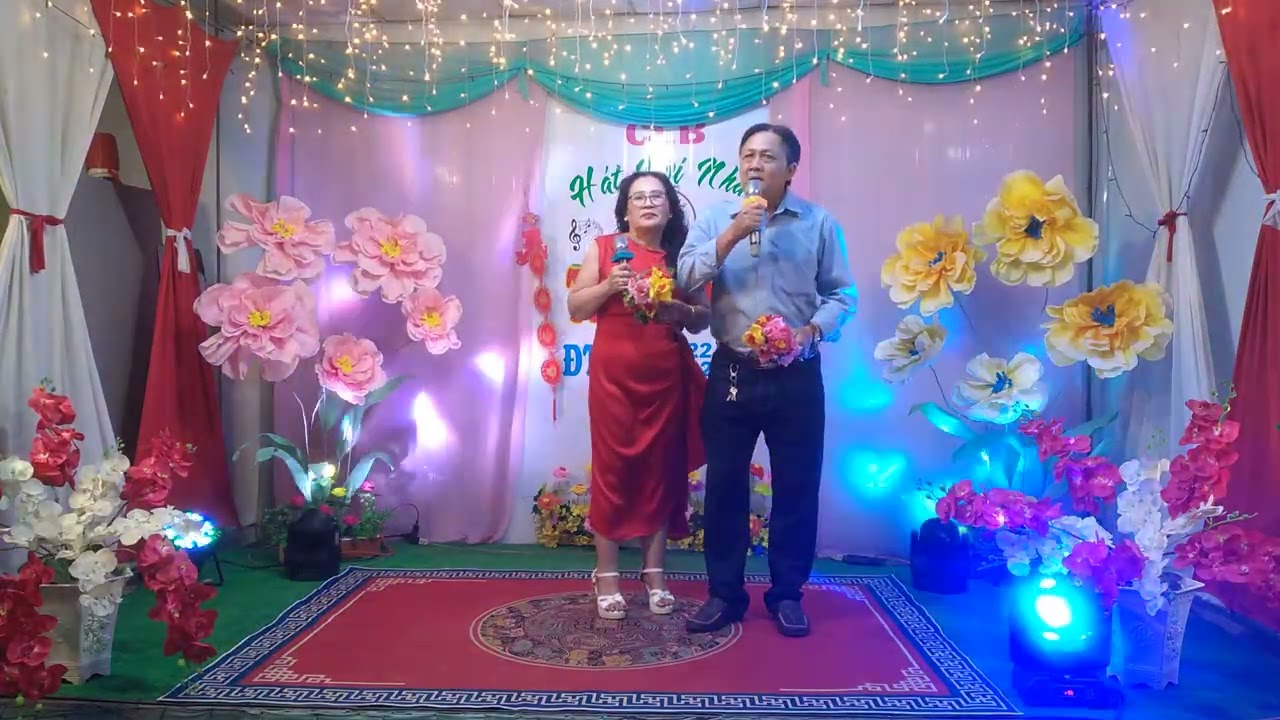 Tám Hằng & Phúc trần Ck Nhớ nhau hoài 