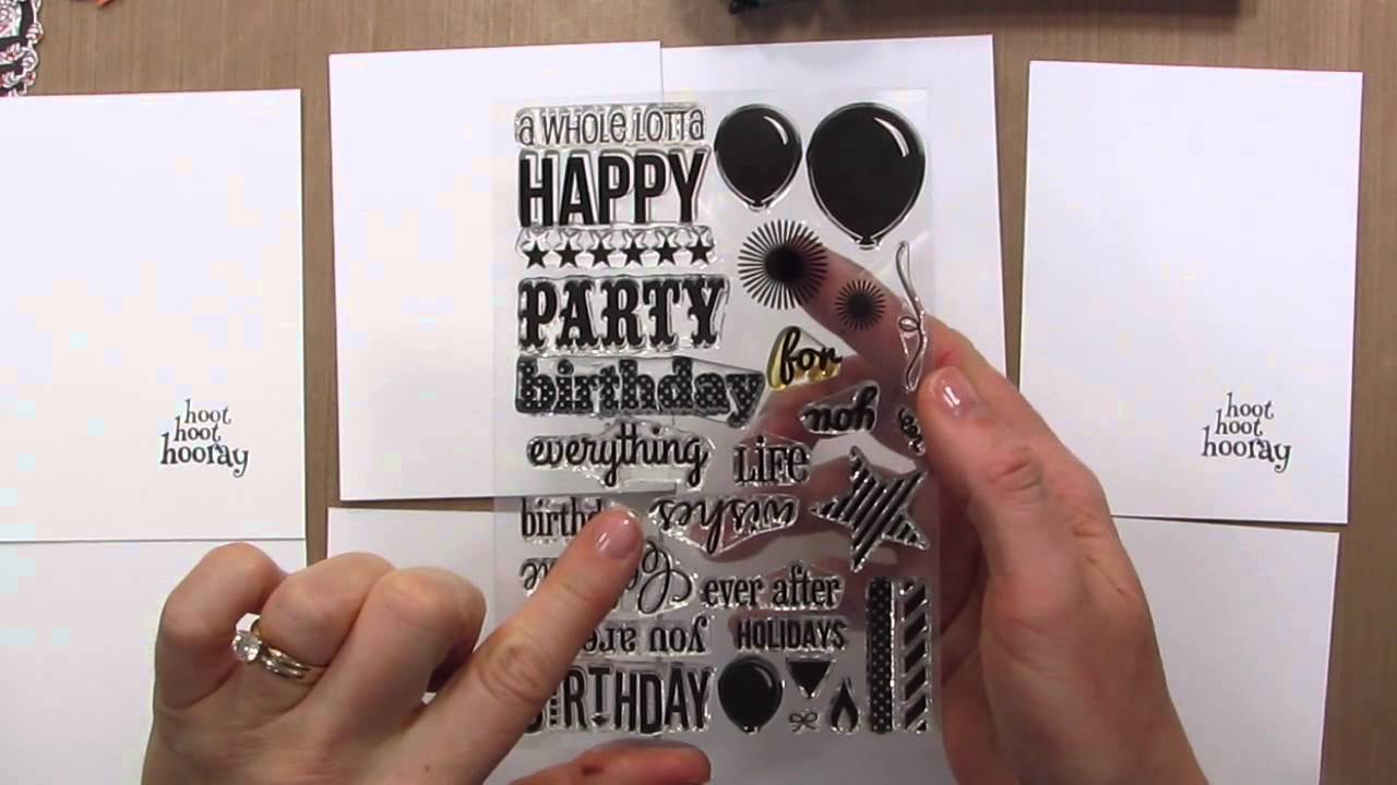 Patterned Paper Die Cutting - EIGHT KISS Cards!