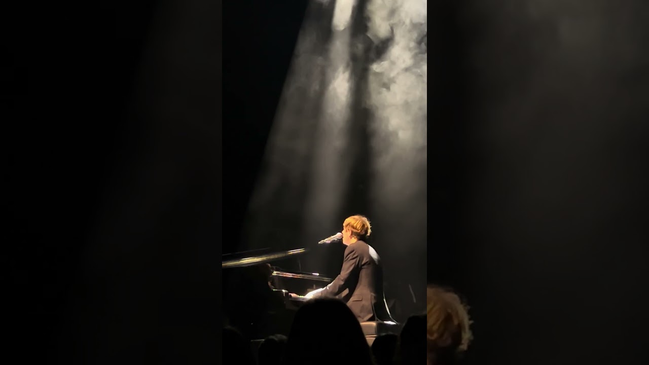 Tom Odell - Don't cry - at Sydney Opera House 5 January 2025