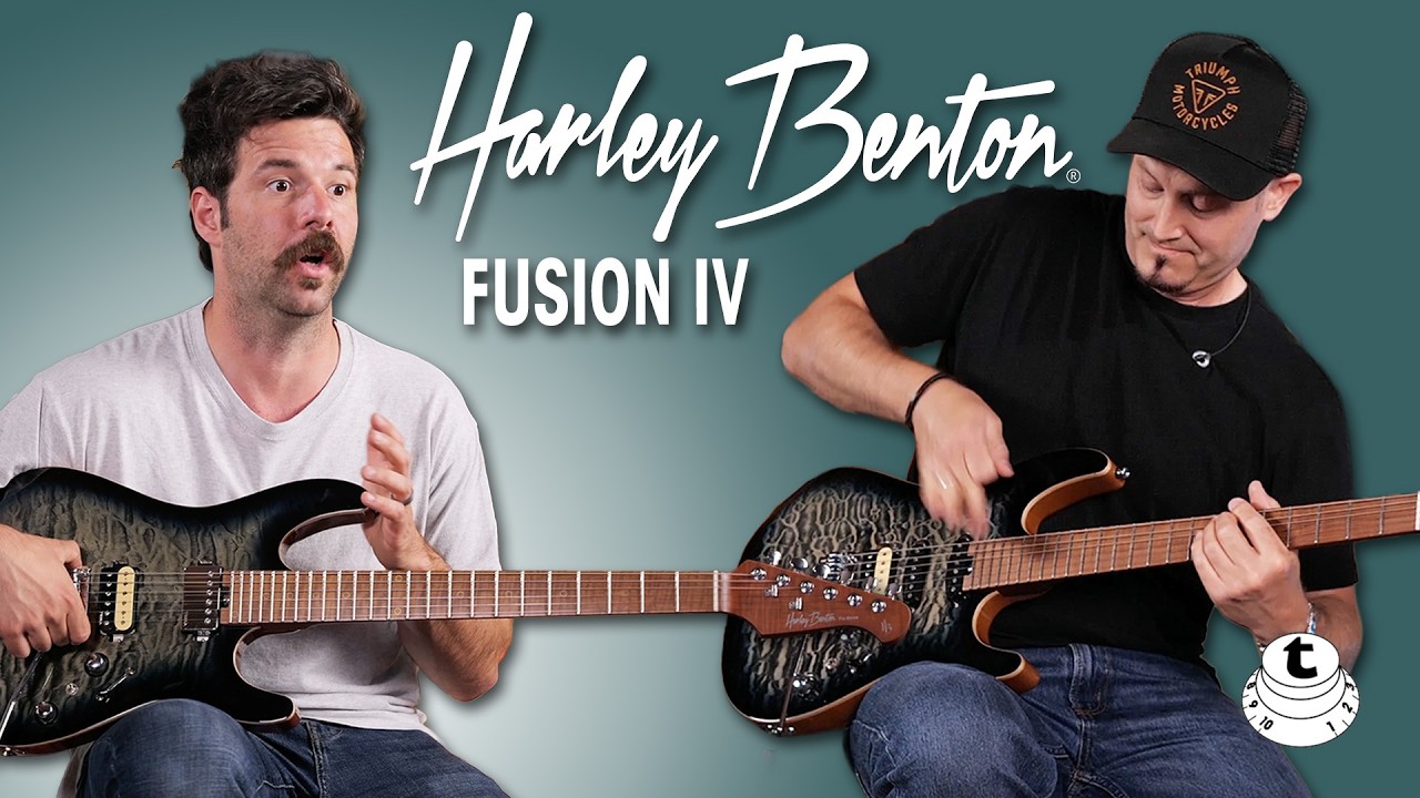 Our Thoughts on the Harley Benton Fusion IV Guitars