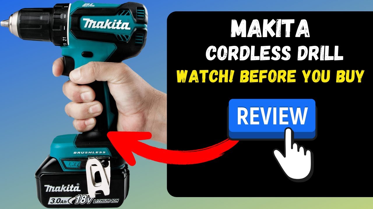 Makita 18V XPH12 IS THE LAST DRILL You'll Ever Need!