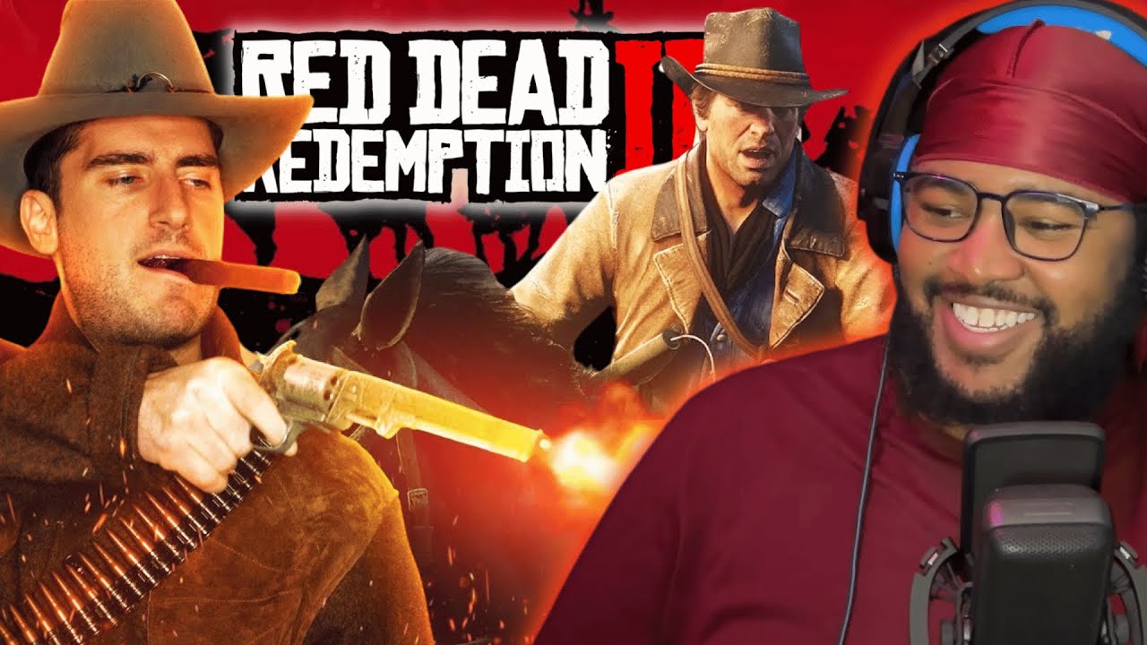 He did it!!! Act Man Finally Played RDR2
