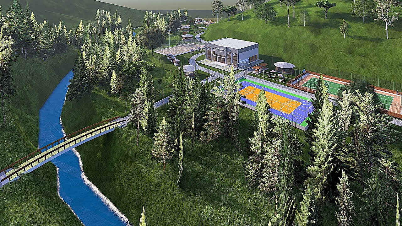 AREA DE LAZER CONDOMÍNIO