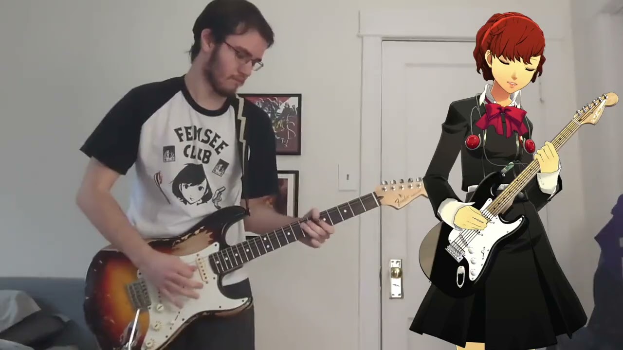Way of Life - Persona 3 Portable - Guitar Cover