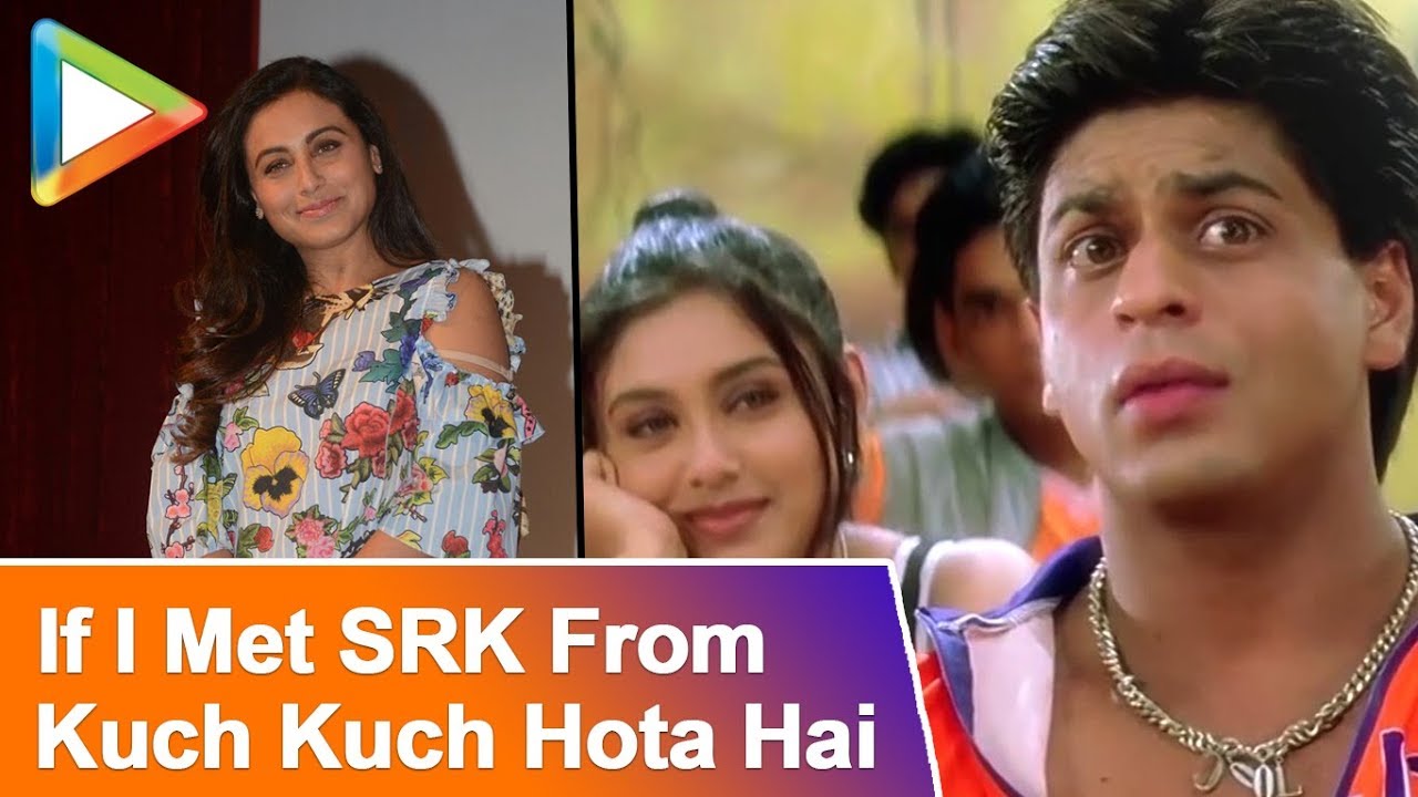 Rani Mukerji: “If I Met Shah Rukh From Kuch Kuch Hota Hai, I Would...”| RAPID FIRE