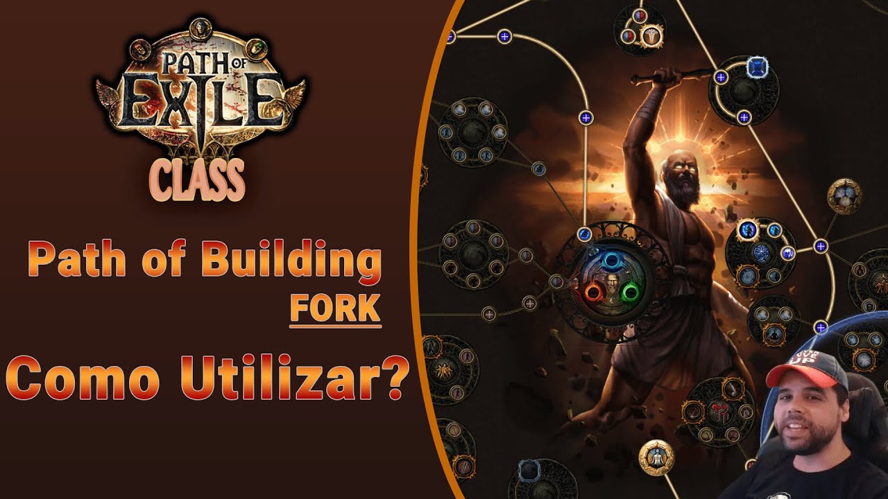 PoE Class | Path of Building (PoB) | Como utilizar? | PoB Fork