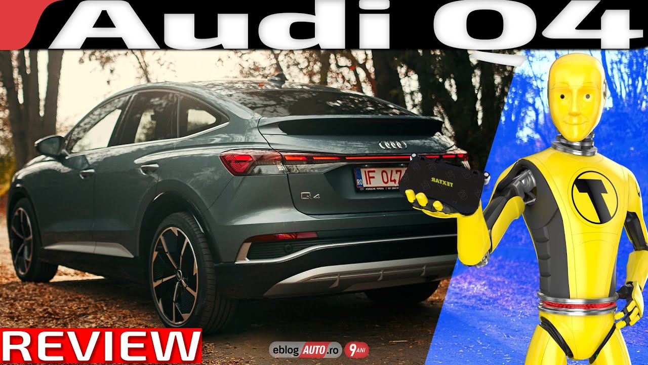 Audi Q4 Sportback 50 E-Tron Quattro - un SUV electric IEFTIN?