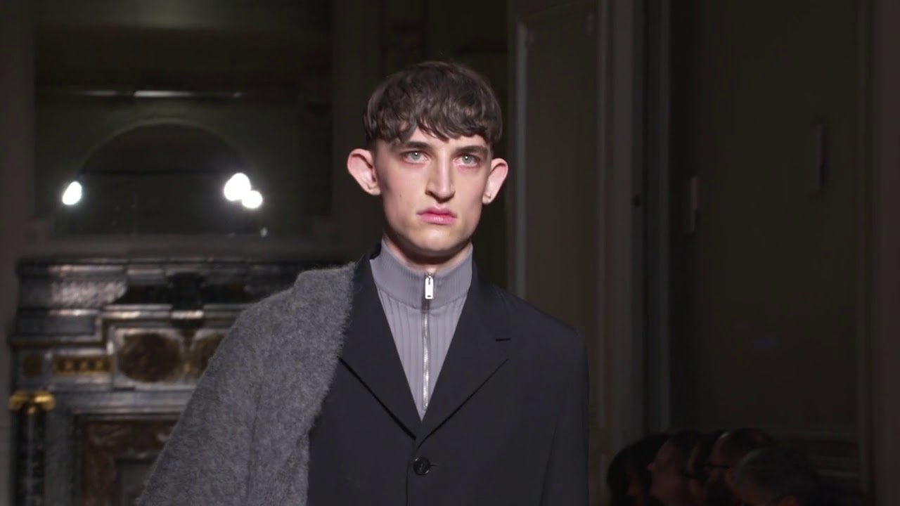 Jil Sander Menswear Fall/Winter 2019-2020