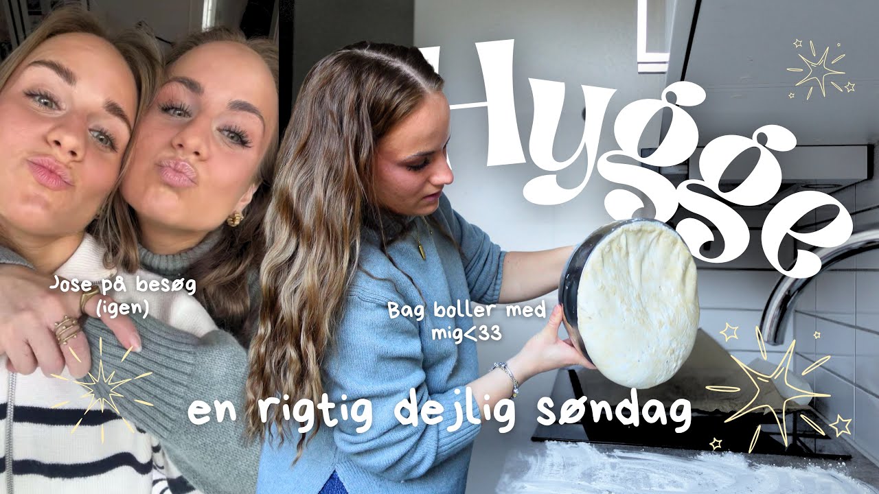 VLOG: Bag boller med mig, får Jose på besøg, indkøb & vi skærer græskar med mine bedsteforældre 