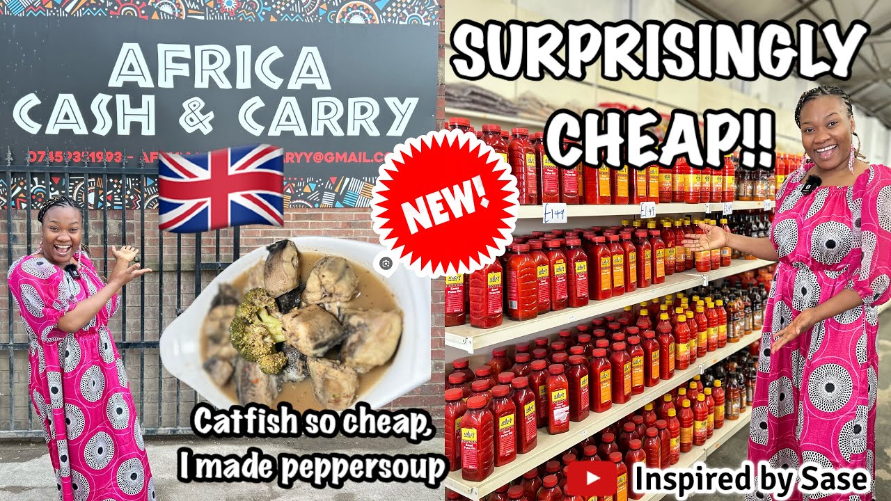 NEW AFRICAN FOOD WHOLESALE WAREHOUSE IN LEEDS UK 🇬🇧| FREE FOOD