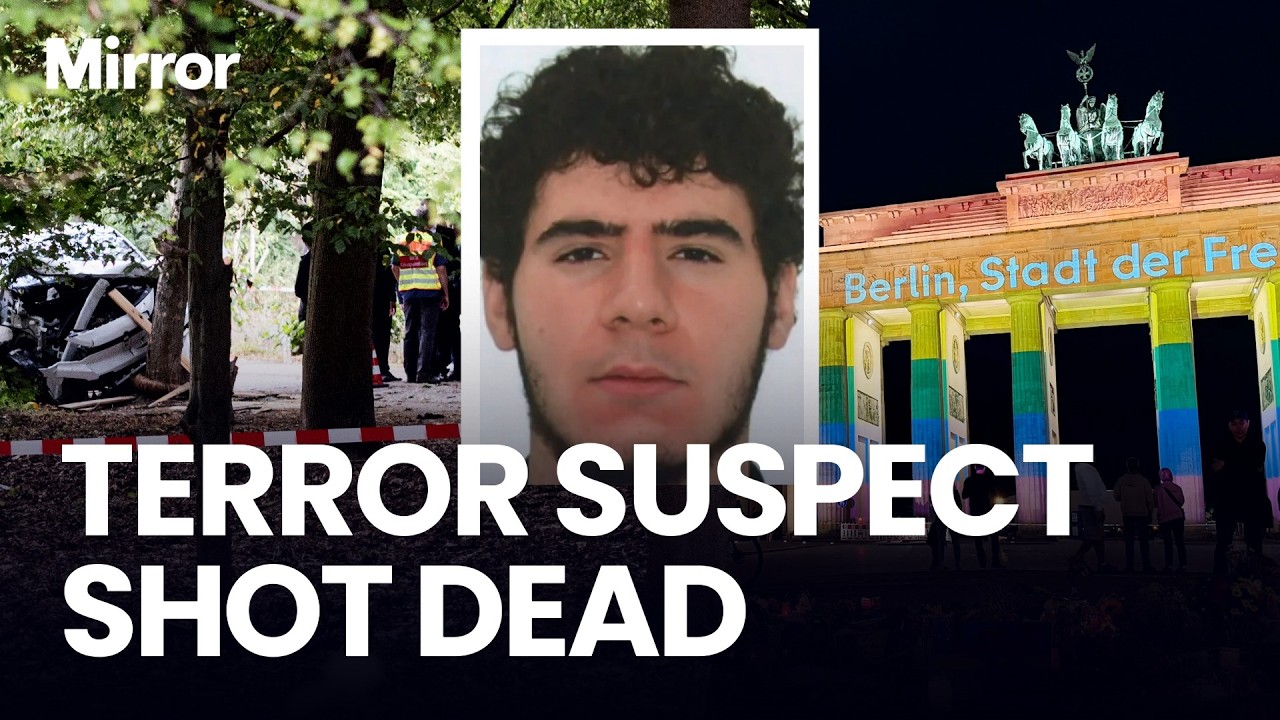 Berlin ramming suspect 'SHOT DEAD by police in allotment' after 24-HOUR manhunt
