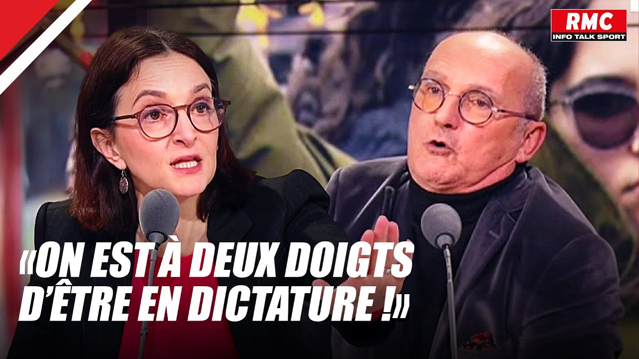 Immigration : Le ton monte entre Barbara Lefebvre et Jérôme Marty ! | Les Grandes Gueules