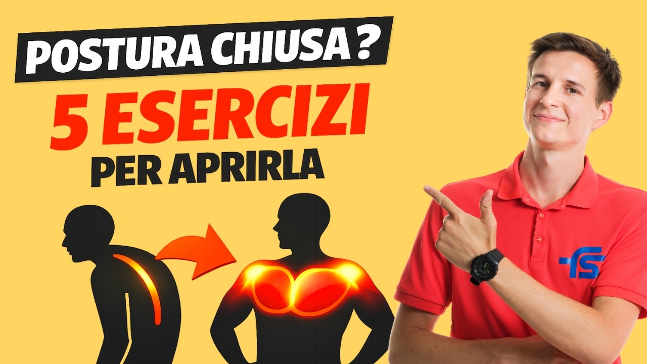 Se Hai le Spalle Chiuse Devi Fare Questi 5 Esercizi
