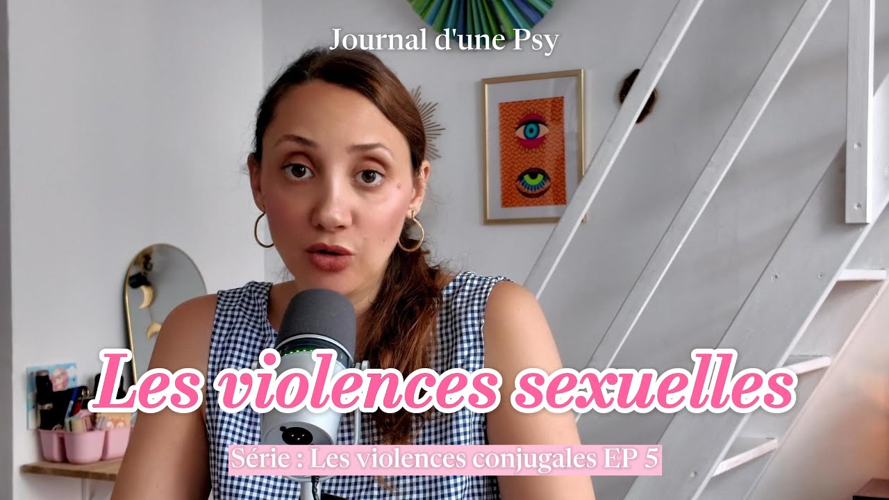 🎙️ Épisode 5 : Violences sexuelles dans le couple : le tabou brisé
