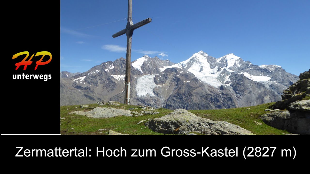 Mattertal: Von Randa hoch zum Gross-Kastel (2827 m)