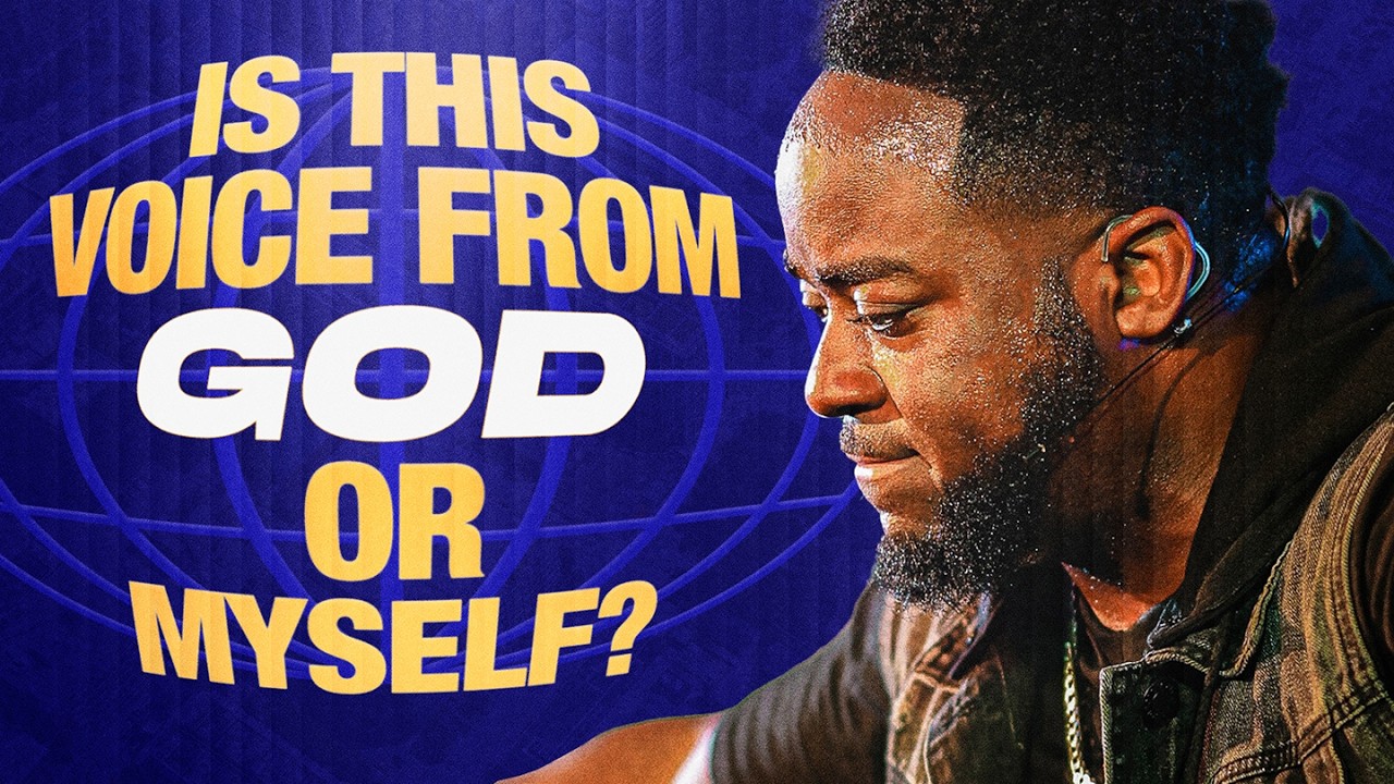 Is This Voice From God Or Myself? | Jerry Flowers