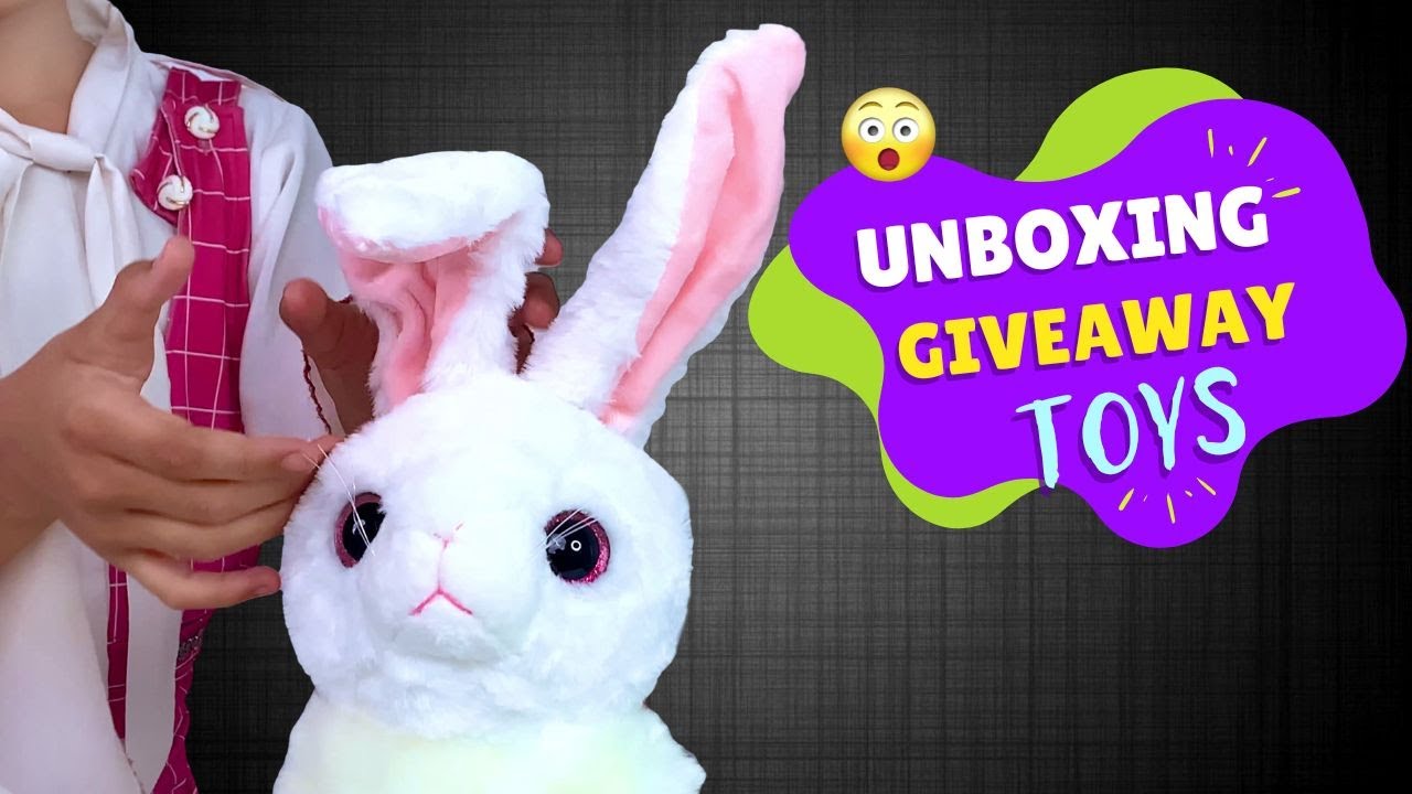 Rabbit Soft Toy Unboxing | Unique Gift | Premium Product | Teddy | Bunny Giveaway