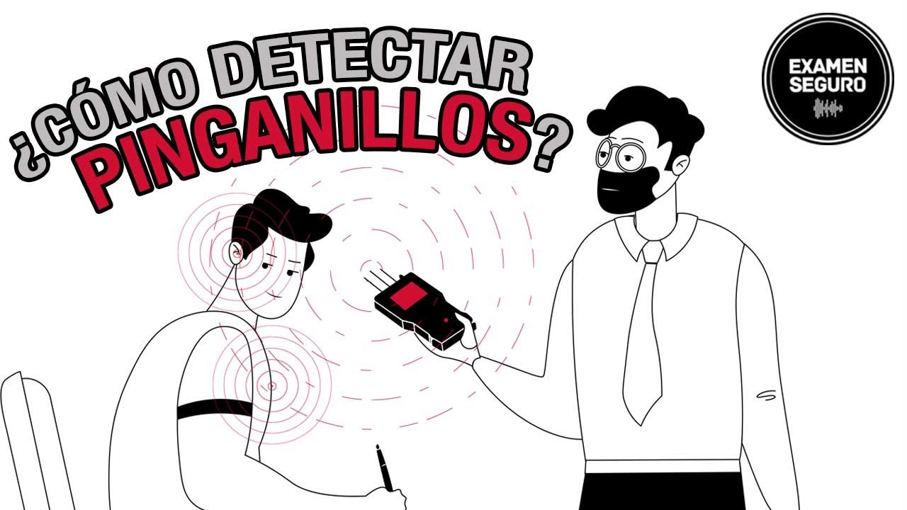 Cómo Detectar Pinganillos, Nanopinganillos y Cámaras Espías en un Examen. www.examenseguro.com