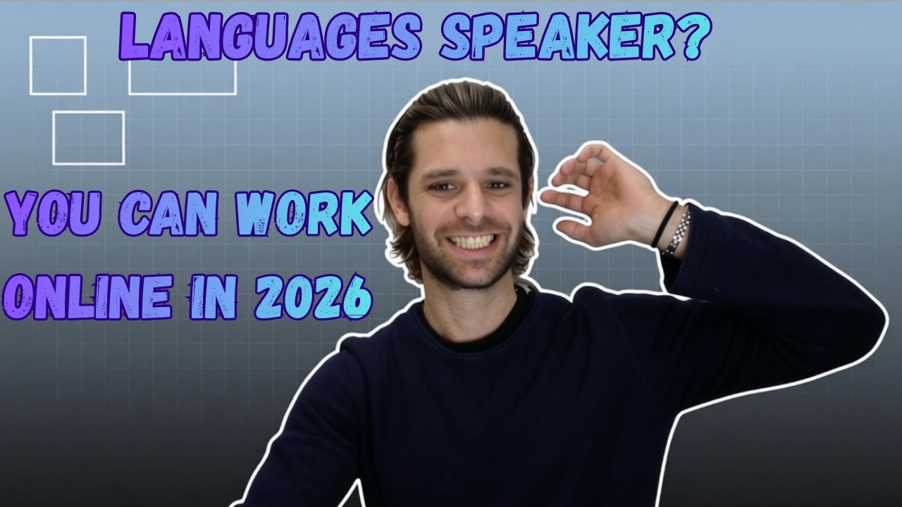 3 Online Jobs You Can Do in 2026 If You Speak Languages