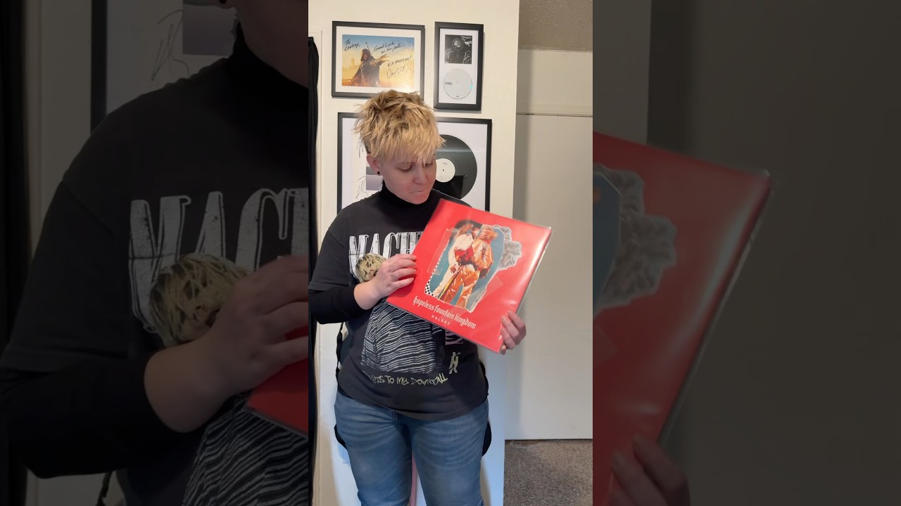 Picked up this red splatter copy of ​⁠