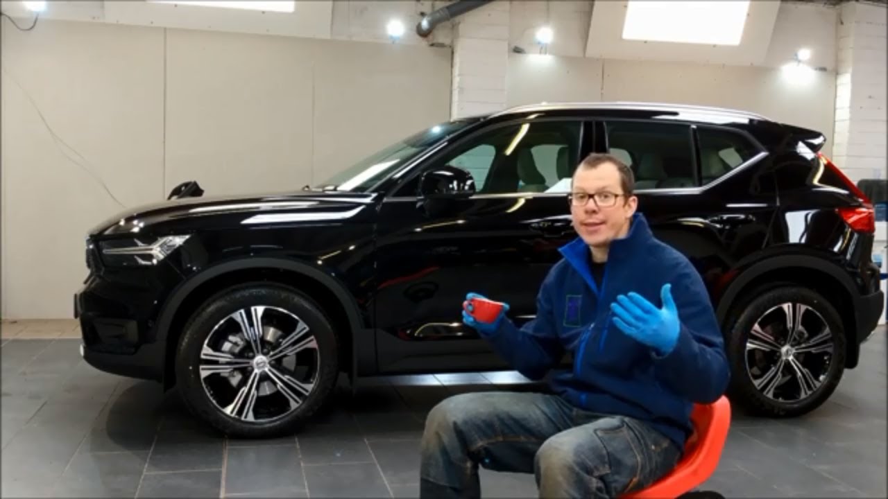 Ti22 Season 3 Ep 2 - using a Detailer vs Dealer to protect & ceramic coat your new car - Volvo XC40
