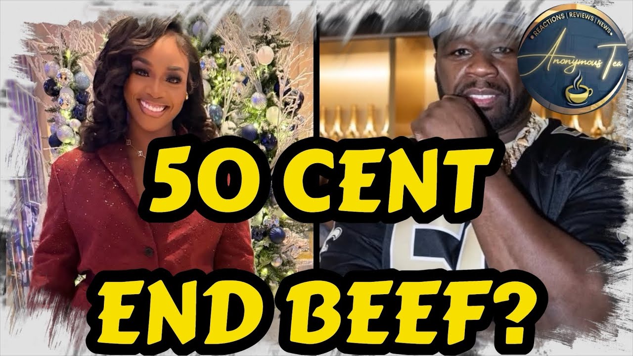 50 CENT ENDS BEEF w/CLARESSA SHIELDS? LAILA ALI COOKS MEAL