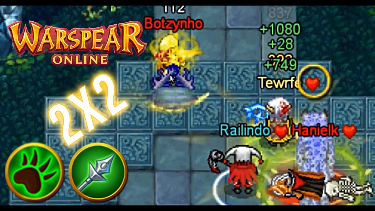 🔥ARENA 2X2: DRUID & INVOCADOR FIGHT! 🔥 | Warspear Online ⚔️