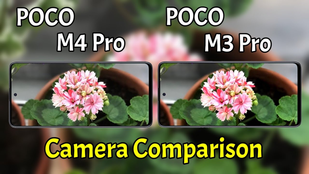 POCO M4 Pro VS POCO M3 Pro Camera Comparison | POCO M4 Camera Review