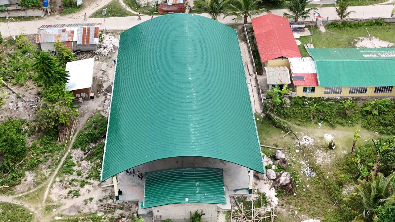Covered Court with Stage @Boheh Lebong, Basilan