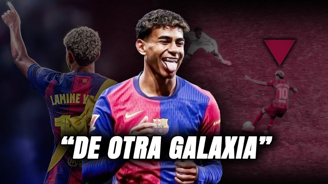 De otra galaxia || Lamine Yamal