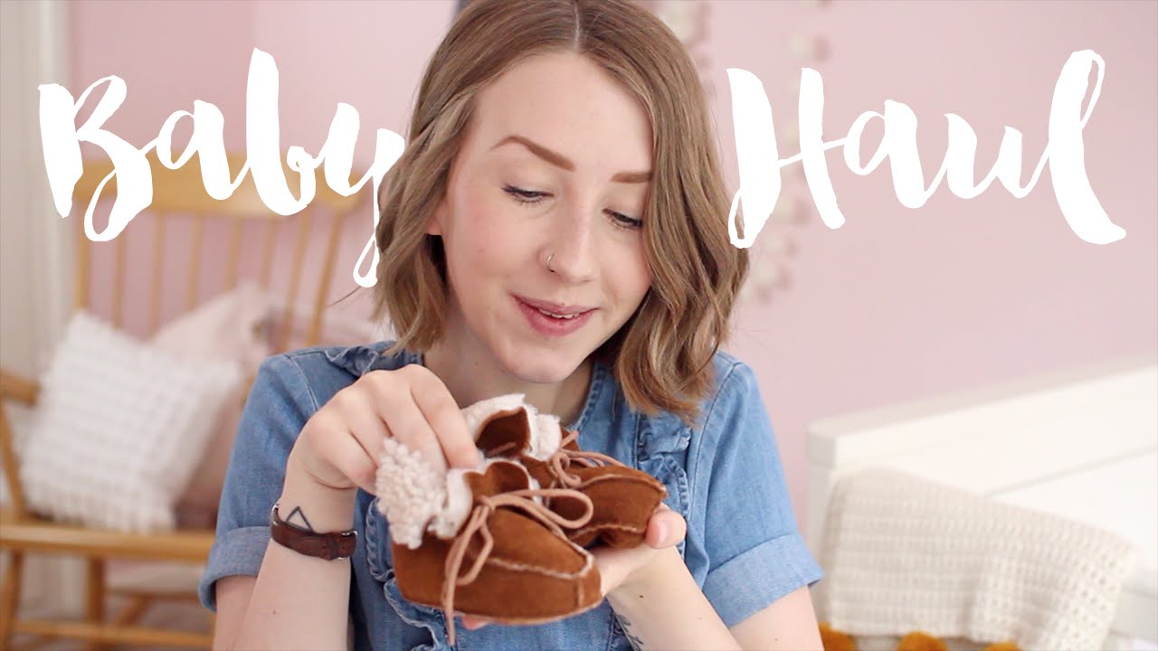 FIRST BABY CLOTHING HAUL | Rhiannon Ashlee