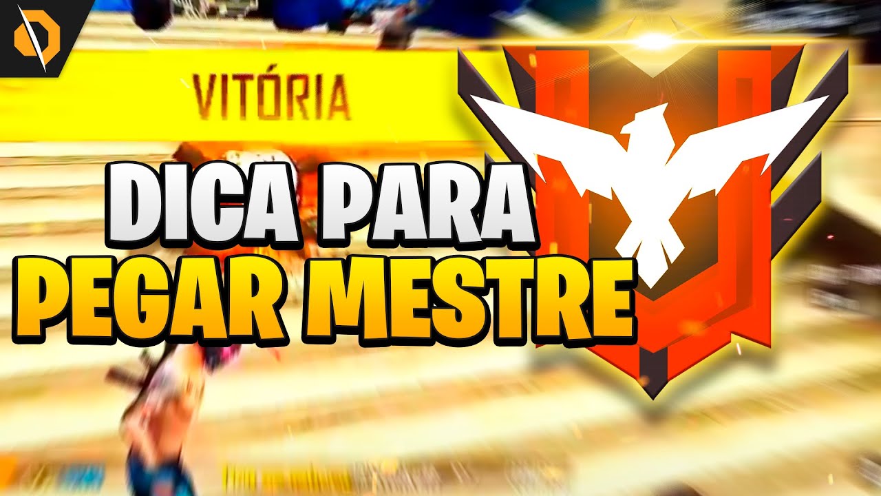 CONHEÇA o MELHOR método para PEGAR MESTRE no Free Fire 