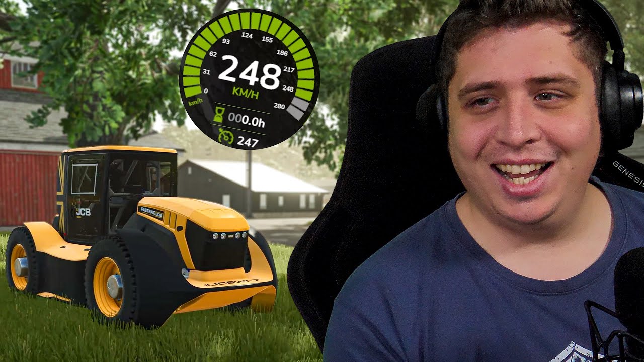 A VILÁG LEGGYORSABB TRAKTORJA!!!!🚜 Farming Simulator 25 #38