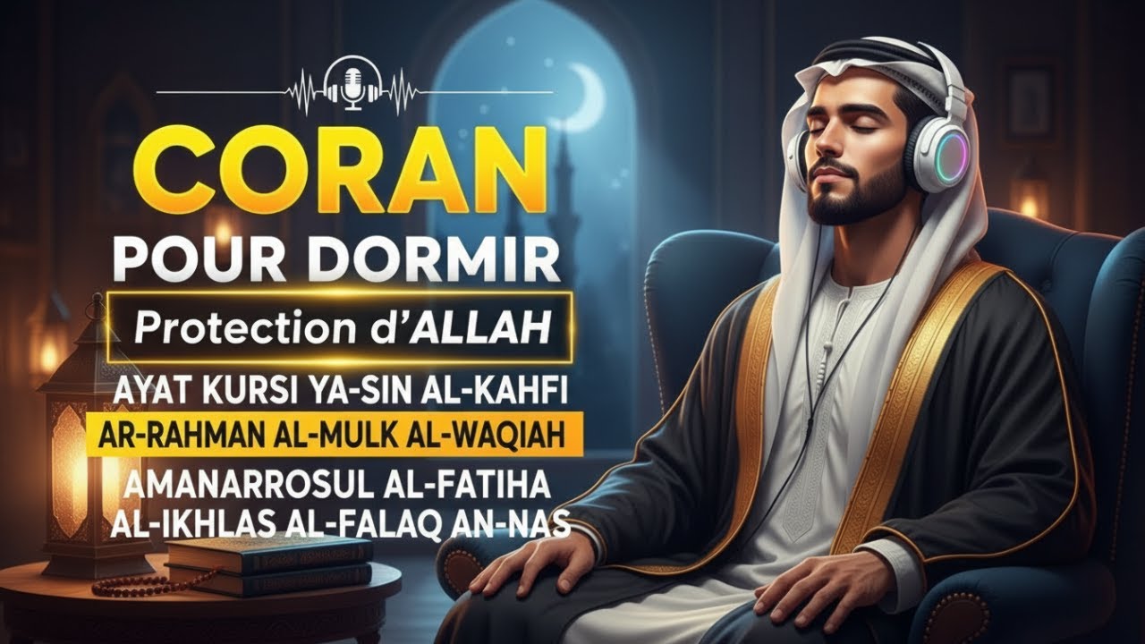 Coran Pour Dormir — Doua Islam Puissant Pour La Protection Et La Sérénité Nocturne